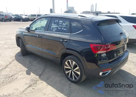 2024 Volkswagen Taos 1.5T Se from USA, damaged, VIN 3VVSX7B29RM120452